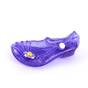 Balerini de copii, perforati, cu bareta si decorati cu fundita  F116-PURPLE  Confectionati din cauciuc, Culoare (12): Mov, Marime (12): 24 - - Roveli