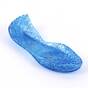 Balerini de copii, moi si usori, cu sclipici F115-BLUE, Culoare (12): Albastru, Marime (12): 34 - - Roveli