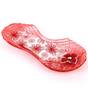 Balerini de copii, moi si usori, cu floare  F-65-RED, Culoare (12): Rosu, Marime (12): 32 - - Roveli