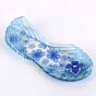 Balerini de copii, moi si usori, cu floare  F-65-BLUE, Culoare (12): Albastru, Marime (12): 31 - - Roveli