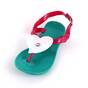 Sandale de copii, flip-flops HEART #2-10-GREEN/WHITE, Culoare (12): Verde, Marime (12): 26 - - Roveli