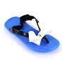 Sandale de copii, flip-flops, cu fundita si elastic la spate #258-BLUE, Culoare (12): Alb, Negru, Albastru, Marime (12): 28 - - Roveli
