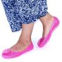 ​Balerini de dama, din cauciuc, MARGARETA-08-FUXIA, Culoare (12): Fucsia, Marime (12): 38 - - Roveli