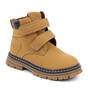Ghete de copii, tip insulated, imblanite, cu talpa antiaaderenta B-66-CAMEL, Culoare (12): Camel, Marime (12): 34 - - Roveli