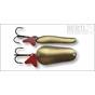 Lingurita oscilanta Berti P. Killer nr.2 47mm/10gr, Varianta (50): P. Killer nr.2 47mm/10gr Amprenta Patrata Gold - - Roveli