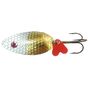 Lingurita oscilanta Berti Big D. Bicolor Nr.1 55mm/11gr, Varianta (50): Big D. Bicolor Nr.1 55mm/11gr Solzi 3D Gold/Nickel - - Roveli