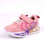 Sneakers  confortabil, pentru copii, cu talpa usoara V2025-PINK, Culoare (12): Roz, Marime (12): 21 - - Roveli