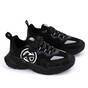 Sneakers confortabil, pentru copii, cu talpa voluminoasa  A525-BLACK, Culoare (12): Gri, Marime (12): 35 - - Roveli