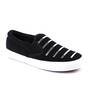 Espadrile de copii accesorizate,  comode si usoare D002-2-BLACK/SILVER, Culoare (12): Argintiu, Alb, Negru, Marime (12): 35 - - Roveli