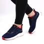 Sneakers de dama cu talpa din spuma , usori si comozi 605-NAVY, Culoare (12): Alb, Bleumarin, Marime (12): 37** - - Roveli