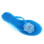 ​Papuci de dama, flip-flops din cauciuc 2135-BLUE, Culoare (12): Bleu, Marime (12): 36 - - Roveli