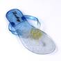 ​Papuci de dama, flip-flops din cauciuc 2136-BLUE, Culoare (12): Albastru, Marime (12): 38 - - Roveli