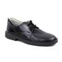 ​Pantofi unisex , pentru copii si adulti , din piele naturala 853-NEGRU, Culoare (12): Negru, Marime (12): 36* - - Roveli