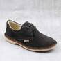 Pantofi unisex , pentru copii , din piele naturala , intoarsa  853-MARO, Culoare (12): Maro, Marime (12): 31 - - Roveli