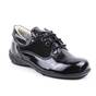 Pantofi casual, de copii , din piele naturala 2635-NEGRU/LAC, Culoare (12): Negru, Marime (12): 27 - - Roveli