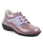 Pantofi casual, de copii , din piele naturala 2635-LILIAC, Culoare (12): Mov, Marime (12): 24 - - Roveli