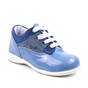 Pantofi casual, de copii , din piele naturala 2635-BLEU/LAC, Culoare (12): Alb, Bleu, Marime (12): 25 - - Roveli