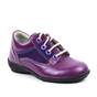 Pantofi casual, de copii , din piele naturala 2635-MOV/MOV, Culoare (12): Mov, Marime (12): 24 - - Roveli