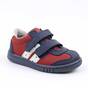 Pantofi sport , pentru copii , din piele naturala , cu talapa cusuta 1839-ROSU/BLEUMARIN, Culoare (12): Alb, Rosu, Bleumarin, Marime (12): 24 - - Roveli