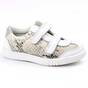 Pantofi sport , pentru copii , din piele naturala , cu talapa cusuta 3229-ALB/ALB, Culoare (12): Alb, Gri, Bej, Marime (12): 25 - - Roveli