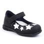 Pantofi usori , de copii , decorati cu stelute , cu talpa din cauciuc   3222-NEGRU/ALB, Culoare (12): Negru, Marime (12): 29 - - Roveli