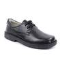 Pantofi casual , pentru copii , din piele naturala 3165-NEGRU, Culoare (12): Negru, Marime (12): 34 - - Roveli