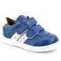 Pantofi sport , pentru copii , din piele naturala , PRIMII PASI  1839-ALBASTRU/ALBASTRU, Culoare (12): Alb, Albastru, Marime (12): 21 - - Roveli