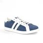Sneakers de dama , din piele naturala , usori si comozi 7032-ALBASTRU/ALB, Culoare (12): Alb, Albastru, Marime (12): 36** - - Roveli