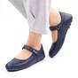 Pantofi usori si comozi , de dama , din piele naturala 3199-BLEUMARIN, Culoare (12): Bleumarin, Marime (12): 39** - - Roveli