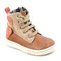 Ghete inalte pentru copii , PRIMII PASI ,  din piele naturala 3144-BEJ/BEJ, Culoare (12): Bej, Maro, Portocaliu, Marime (12): 20 - - Roveli