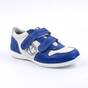 Pantofi sport , pentru copii , din piele naturala , cu talpa cusuta 3251-ALBASTRU/ALB, Culoare (12): Alb, Albastru, Marime (12): 32 - - Roveli