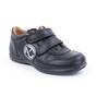 Pantofi sport , pentru copii , din piele naturala , cu talpa cusuta 3251-NEGRU, Culoare (12): Negru, Marime (12): 31 - - Roveli