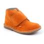 Ghete usoare , pentru copii , din piele naturala intoarsa , cu talpa cusuta 446-PORTOCALIU, Culoare (12): Portocaliu, Marime (12): 26 - - Roveli
