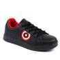 Pantofi sport de copii , comozi si practici LB-701-BLACK, Culoare (12): Negru, Marime (12): 27 - - Roveli