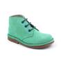 Ghete usoare , pentru copii , din piele naturala , cu talpa cusuta 445-VERDE/VERNIL, Culoare (12): Verde, Marime (12): 26 - - Roveli