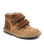 Ghete usoare , pentru copii , cu talpa cusuta 1566-CAMEL, Culoare (12): Camel, Marime (12): 25 - - Roveli