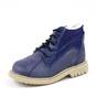 Ghete usoare , pentru copii , din piele naturala , captusite  2876-BLEUMARIN/BLEUMARIN, Culoare (12): Bleumarin, Marime (12): 25 - - Roveli