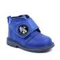 Ghete usoare , pentru copii , din piele naturala , captusite  3269-ALBASTRU, Culoare (12): Albastru, Marime (12): 28 - - Roveli