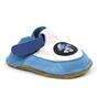 Botosei din piele naturala , pentru bebelusi 3268-BLEU/BLEU, Culoare (12): Bleu, Marime (12): 18 - - Roveli