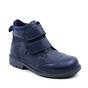 Ghete captusite , pentru copii , din piele naturala  3189-BLEUMARIN, Culoare (12): Bleumarin, Marime (12): 30 - - Roveli