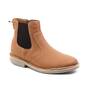 Ghete usoare de dama , din piele naturala cu talpa cusuta 3214-COGNAC, Culoare (12): Camel, Marime (12): 36** - - Roveli