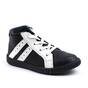 ​Ghete sport, de dama , captusite, din piele naturala  3197-NEGRU/ALB, Culoare (12): Alb, Negru, Marime (12): 38** - - Roveli