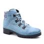 ​Ghete captusite , de dama , din piele naturala , cu toc mic 2121-BLU, Culoare (12): Bleu, Marime (12): 38** - - Roveli