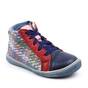 Ghete sport pentru copii , captusite , din piele naturala 3197-BLEUMARIN/2, Culoare (12): Bleumarin, Marime (12): 28 - - Roveli