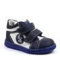 Ghete sport pentru copii , din piele naturala 3237-BLEUMARIN/ALB, Culoare (12): Bleumarin, Marime (12): 24 - - Roveli