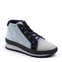 Ghete sport pentru copii , captusite , din piele naturala 3197-GRI/NEGRU, Culoare (12): Bleu, Marime (12): 30 - - Roveli