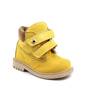 Ghete  pentru copii , captusite , din piele naturala 1379-GALBEN/BUFF, Culoare (12): Galben, Marime (12): 26 - - Roveli