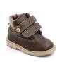 Ghete  pentru copii , imblanite , din piele naturala 1379-KAKI, Culoare (12): Kaki, Marime (12): 25 - - Roveli