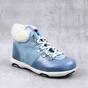 ​Ghete usoare , imblanite , din piele naturala , pentru copii 2996-BLEU/BLEU, Culoare (12): Bleu, Marime (12): 26 - - Roveli