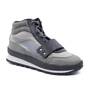 ​Ghete sport, de dama , captusite​, din piele naturala 7069-GRI/NEGRU, Culoare (12): Gri + Negru, Marime (12): 41 - - Roveli